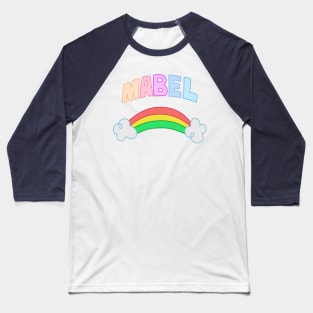 Mabel Rainbow - Mabel's Sweater Collection Baseball T-Shirt